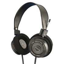 A pair of Grado headphones