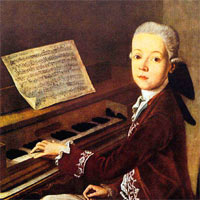 The young Mozart