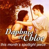 Daphnis et Chloe is this month's spotlight piece