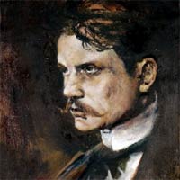 A younger Jean Sibelius