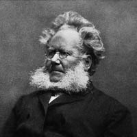 Henrik Ibsen, author of Peer Gynt