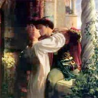 Scene from Romeo and Juliet
