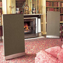 Quad ESL989 high end stereo speakers