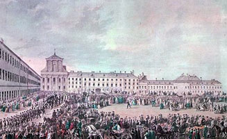 Ludwig van Beethoven's funeral in Vienna