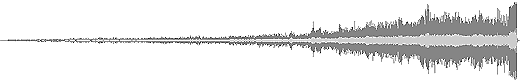 Volume of the Ravel Bolero, which basically gets louder and louder... and louder