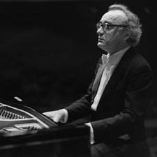 Pianist Alfred Brendel