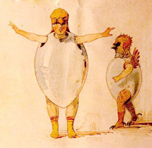 Hartmann's costume designs