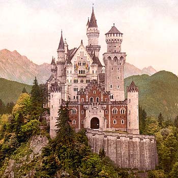 Neuschwanstein castle