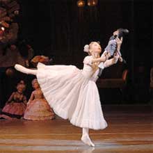 Scene from The Nutcracker Ballet