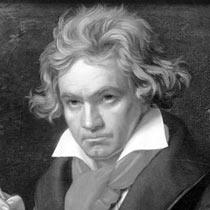 A biography of ludwig van beethoven the great composer