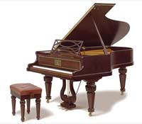 Chopin's piano