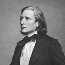 A Picture of Franz Liszt