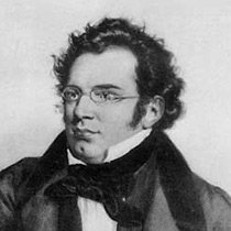 Portrait of Franz Schubert