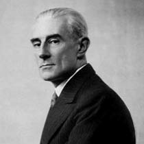 portrait of maurice ravel