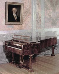 Beethoven's piano. Imagine the pathetique sonata played on that!