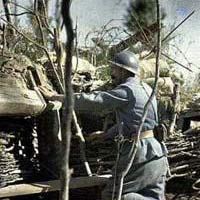 A French Soldier in WW1, the inspiration for Ravel's Le Tombeau de Couperin