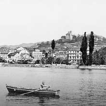 Clarens in Switzerland, where the Tchaikovsky violin concerto was written